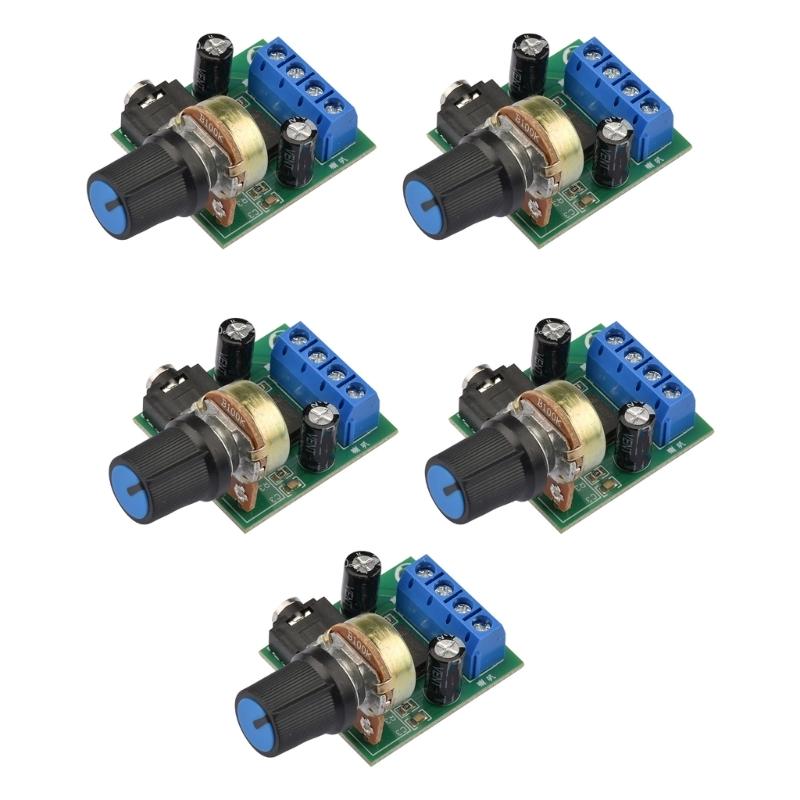 LM386 Sound Amplifier Board 3V-12V Digital Stereo Power Amplifier 0.5W-10W Power Speaker Sound Amplifier Module
