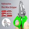 Compact High-Precision Wire Stripper - Multi-functional, Portable, Labor-saving Tool