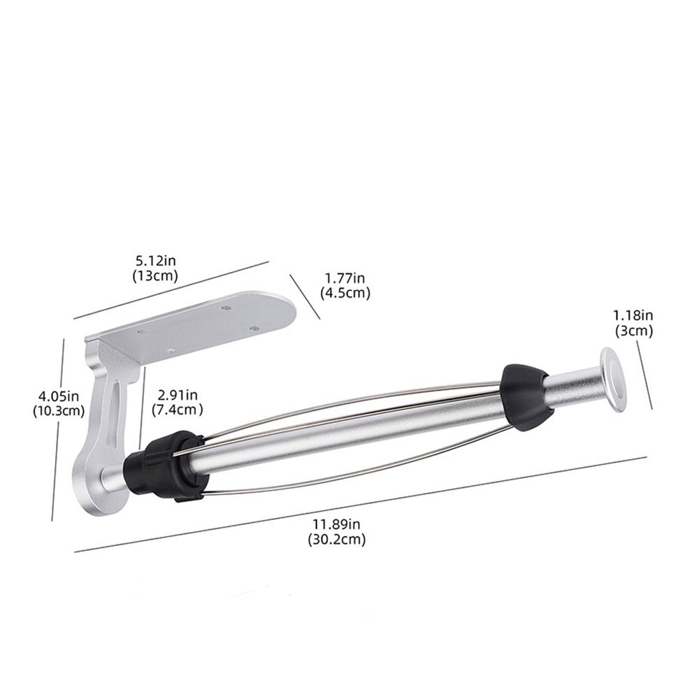 S tlumicí funkcí Držák na papírové ručníky Stojan na papírové ručníky z hliníkové slitiny Koupelna