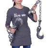 Dress Up Halloween pirate props Performance Hammer Chain Ball props  Party Decoration