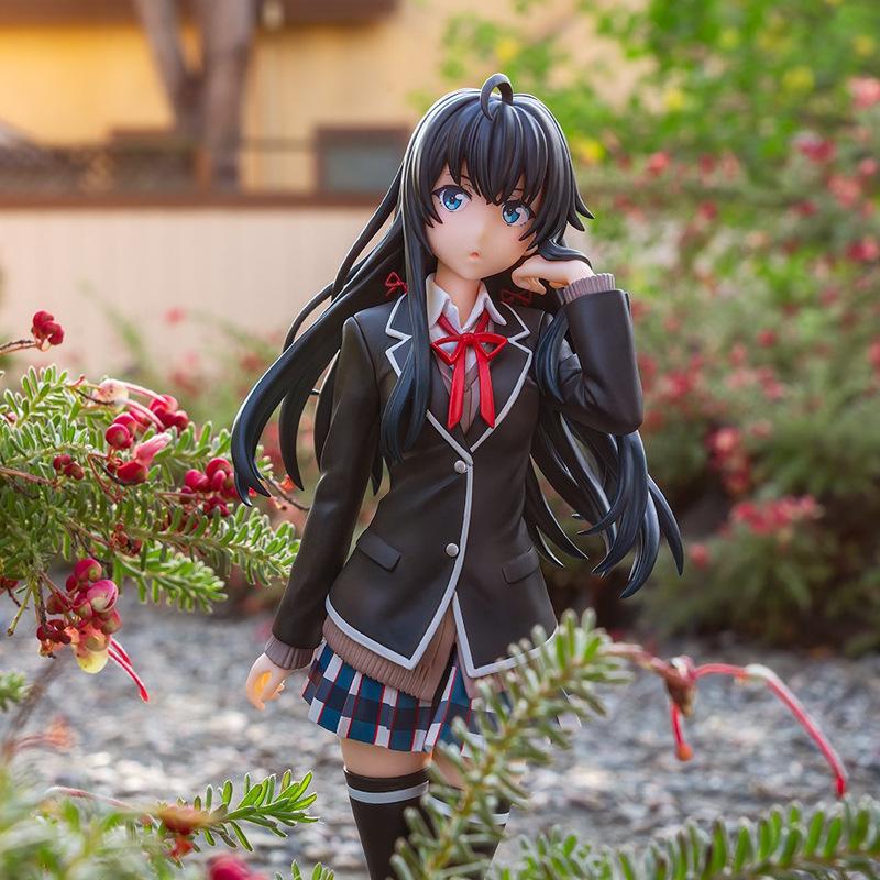 New Collection Figures 4 Style  High Quality Yukino Lovely Standing Anime My Teen Romantic Comedy SNAFU PVC Action Model