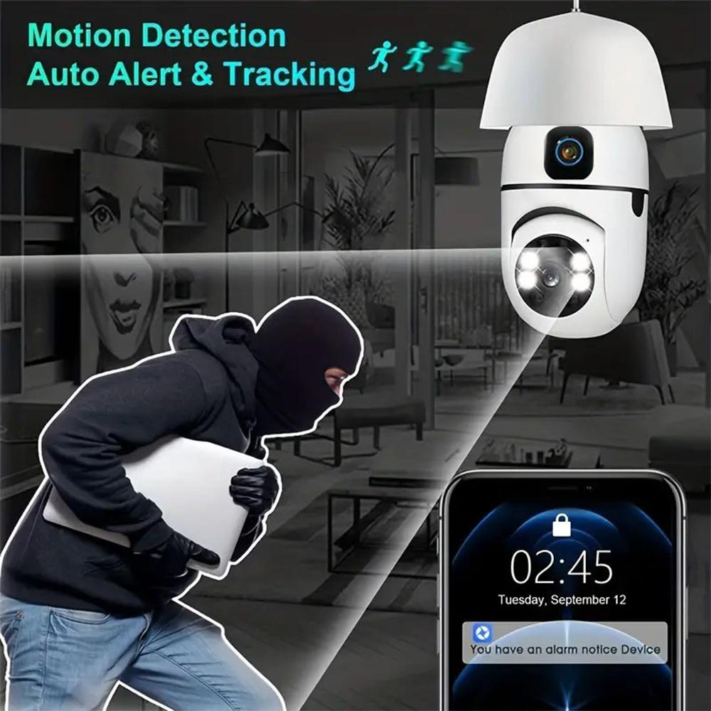 4K IP Camera 8MP Speed Dome AI Automatic Tracking Night Vision PTZ Camera Smart Home Indoor Wireless Wifi Camera Surveillance