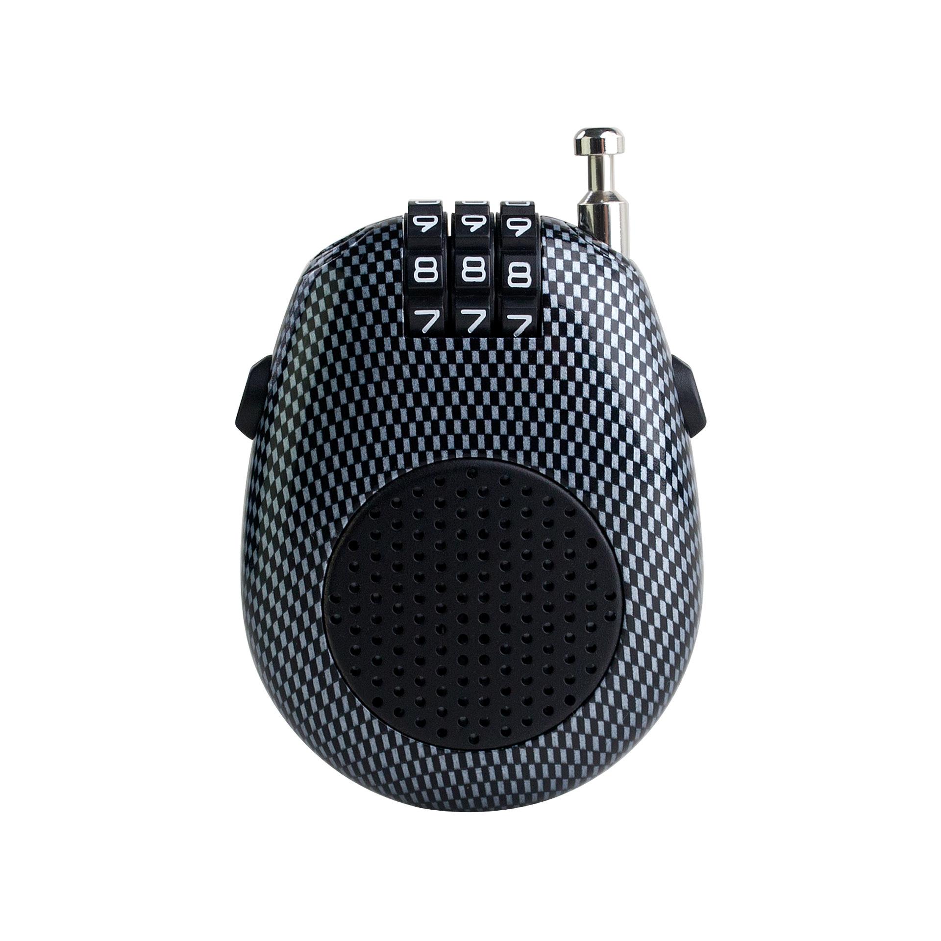 

Замок с паролем для мотоциклетного шлема Телескопический трос Стальной трос Кодовый замок Чемодан Автомобильные сани Шлем Парольные замки CF