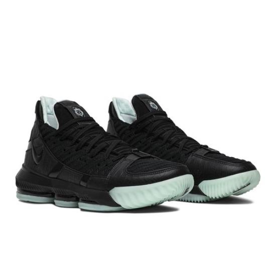 Nike LeBron 16 Glow CD2451-001 EU 41 чёрный