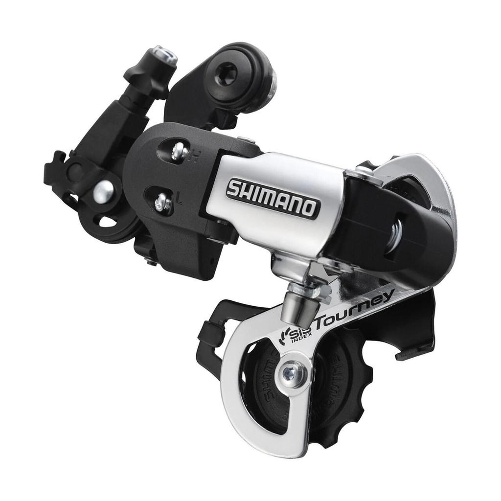 SHIMANO Rear Derailleur Single ERDFT35AD TOURNEY Black (MTB) RD-FT35A-D 7S/6S Direct-mount (Front Compatible)
