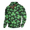 Spring And Men's Standing Collar Sweatshirt Is Outdoor Casual Sweaters Tops