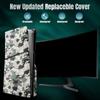 Console Case Replacement Shell for Slim Disc Version Hard Faceplate Gaming Accessory Anti Scratch Protector Cover