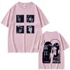 Hot Sale Anime Tomie Junji Ito Manga Horror Gothic T Shirts Men Women Hip Hop Streetwear Oversized T-shirt Breathable and Comfortable Clothes