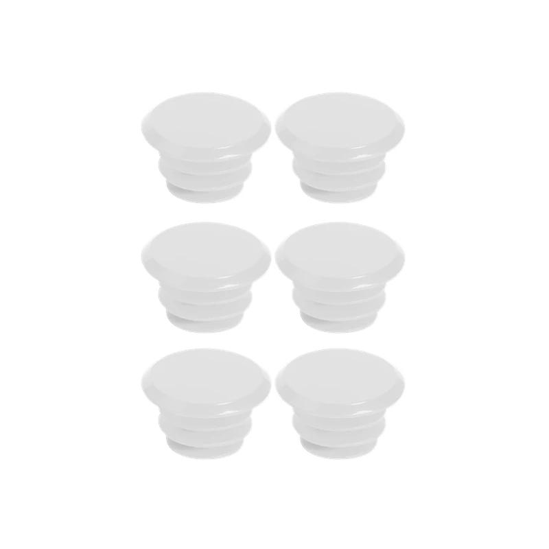 1-10 Paar Fahrradlenkerstopfen Klassische Delikate Fahrradlenker Endstopfen Kunststoff Mountainbike Rennrad Griffe Kappenabdeckungen