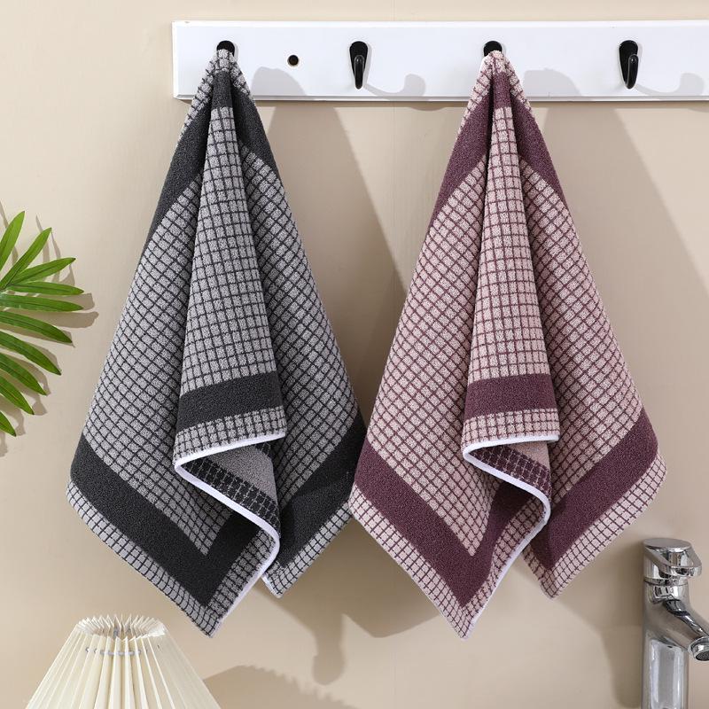 Gift Box: Soft, Absorbent Pure Cotton Face Towels – Large, Lint-Free for Adults, Couples, and Labor Protection.