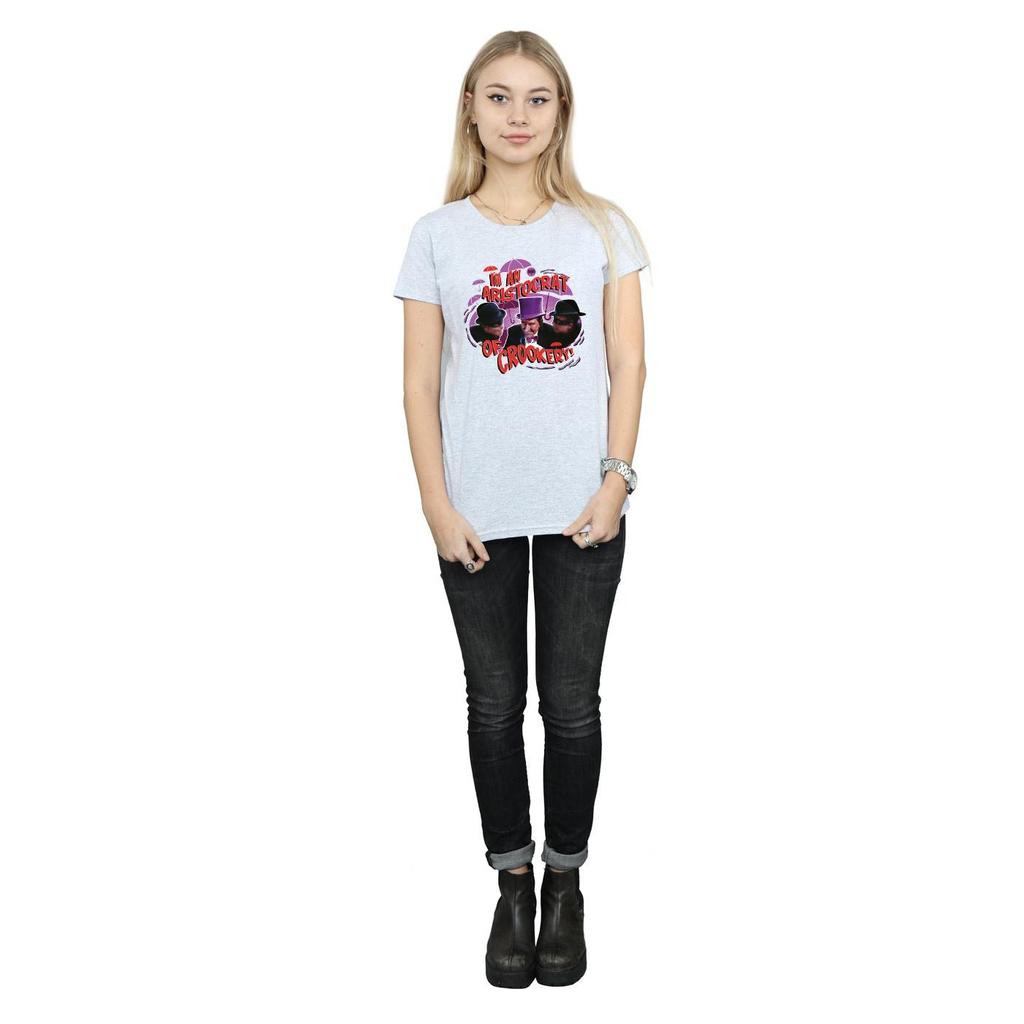 DC Comics Womens/Ladies Batman TV Series The Penguin Aristocrat Cotton T-Shirt