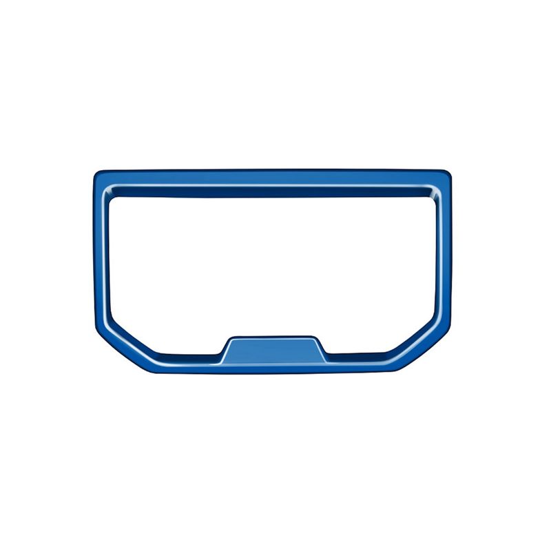 

Armrest Box Cup Holder Trim Water Cup Frame Cover Trim Stickers Car Accessories For Toyota Tacoma 2026 Blue