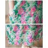 DIMANAF New 2025 Summer Dress Women Vintage Printing Floral Casual Plus Size Dress Loose O-Neck Dress Maxi