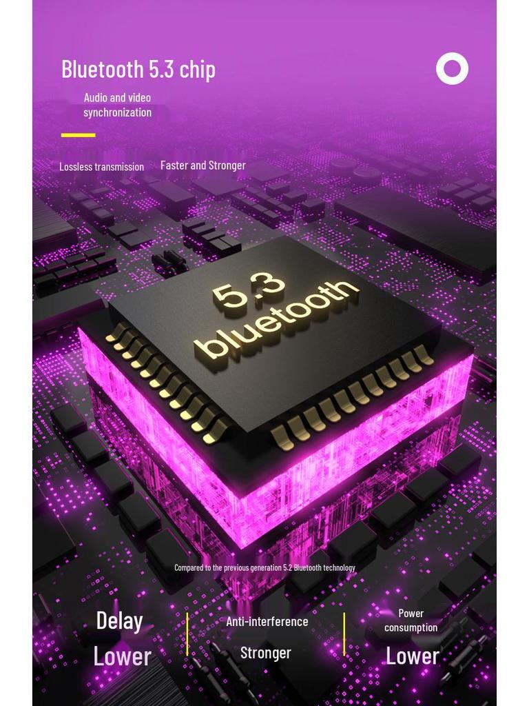 BH-300 Cat Ear Light-Up Bluetooth Headphones with Microphone for Live Streaming