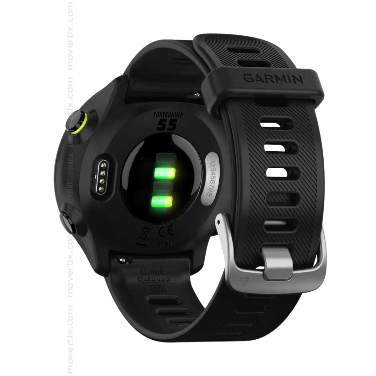 Garmin Schwarz Forerunner 55 Gps Bluetooth 42 Mm - Bild 7