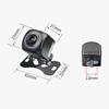 Rear Camera, CVBS / Dual Compatible, 2 Megapixels, 12 - 24 V, Universal Use,