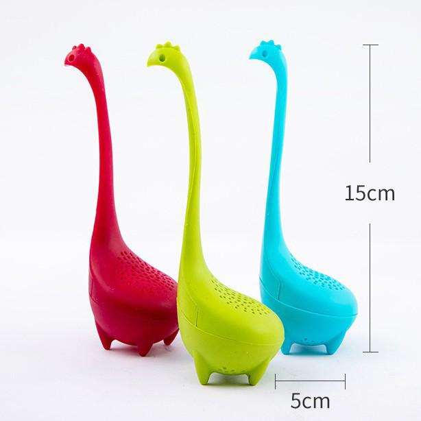 Lazy Person's Poop Tea Infuser: Novelty Butt-Shaped Tea Strainer for Leaf Brewing