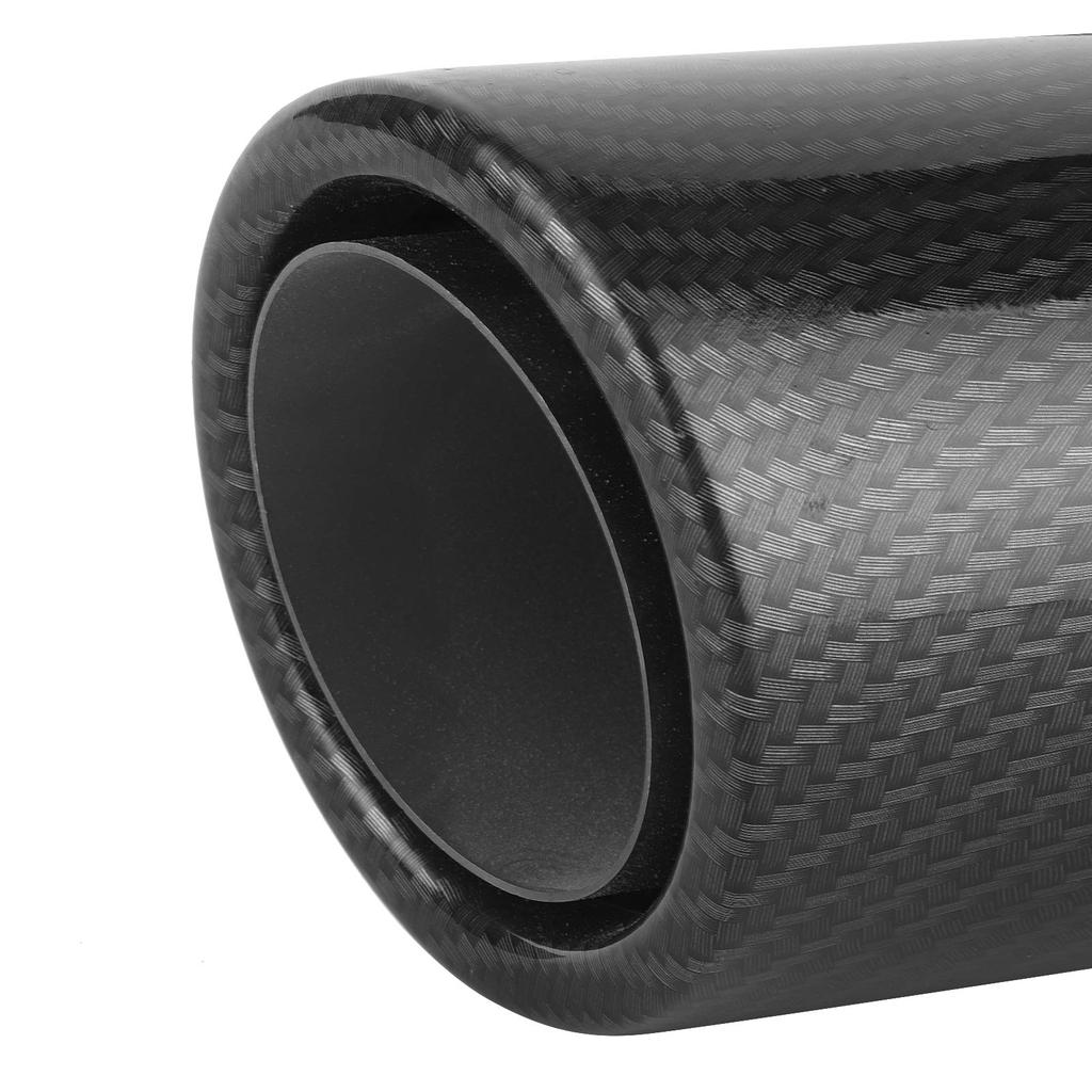 Obcinak do tłumika, 1,4 - 2,5 cala (35 - 63 mm), Końcówka wydechu, Stal nierdzewna