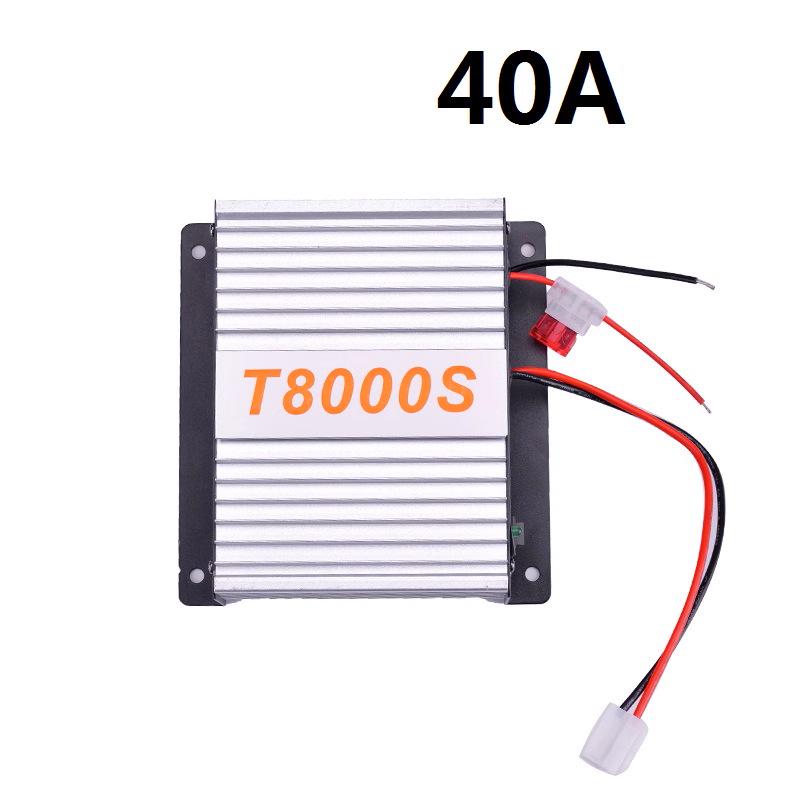 T8000S 40A Vehicle-Mounted Intercom Transformer Power Supply 24V to 13.8V Marine/Vehicle.
