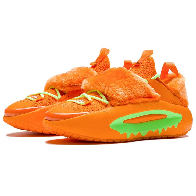 LiNing Cloud Travel Lite Slip Resistant, Abrasion Resistant, Lightweight Low Top Casual Shoes Women's Ice Orange AZGS048-3