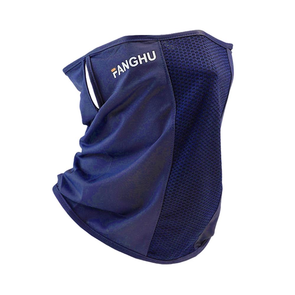 Outdoor Unisex Hiking Cycling Mask Scarf Breathable Mesh Neck Gaiter Sport Motorcycle Summer Sun Ultra UV Protection Face Cover
