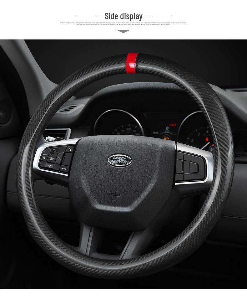 Cubierta de Volante de Fibra de Carbono Cadillac para CT4, ATS, CT5, CT6, XT4, XT5, XT6, BLS, LS, STS