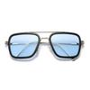 New Square Sunglasses Women Men Cool Brand Designer Colorful Sun Glasses Female Male Metal Frame Outdoor Eyewear