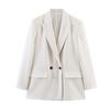 Women's Color Versatile Suit Jacket for Business Casual Daily Wear