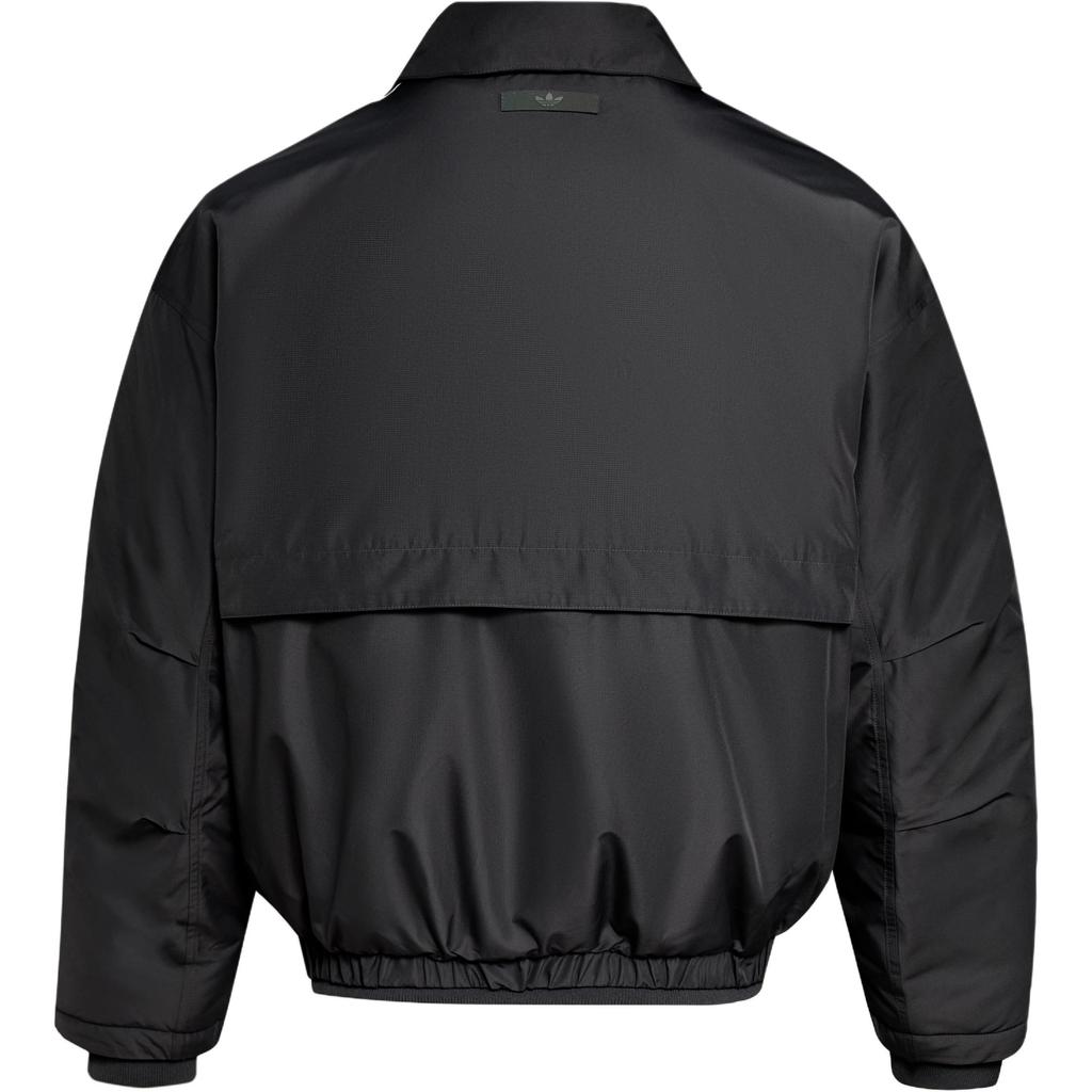 Adidas Originals FW25 Premium 3S Pad Warm Sports Loose Striped Cotton Jacket Men Jacket KS5336