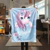 1 Stück Flanelldecke mit Cartoon-Druck, Hohe Qualität, Bequem für alle Jahreszeiten, Heimdekoration, Wärme und Komfort, Perfekt als Weihnachts- oder Geburtstagsgeschenk