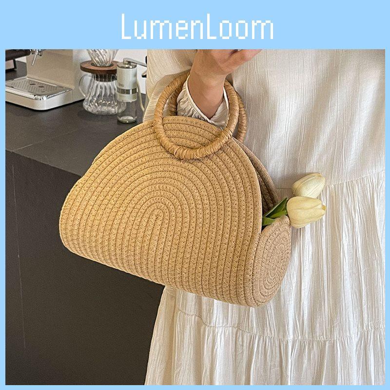 Chic Khaki Casual Tote Bag For Women Stylish 2024 Winter Collection Soft Weave Design