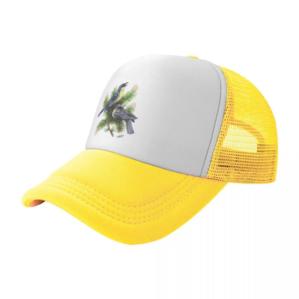 Kirtland's Warbler Baseball Cap black |-F-| custom caps For Man Women's