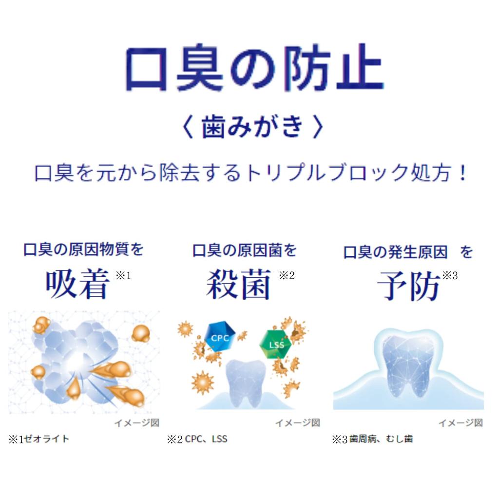 Breath Labo Periodontal Care Medicated Toothpaste the Two Major Causes of Bad Crystal Clear with Cavities and Periodontal Disease Prevention Multi+