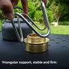 Heat Resistant Camping Stove Bracket Stainless Steel Portable Burner Stand  Garden