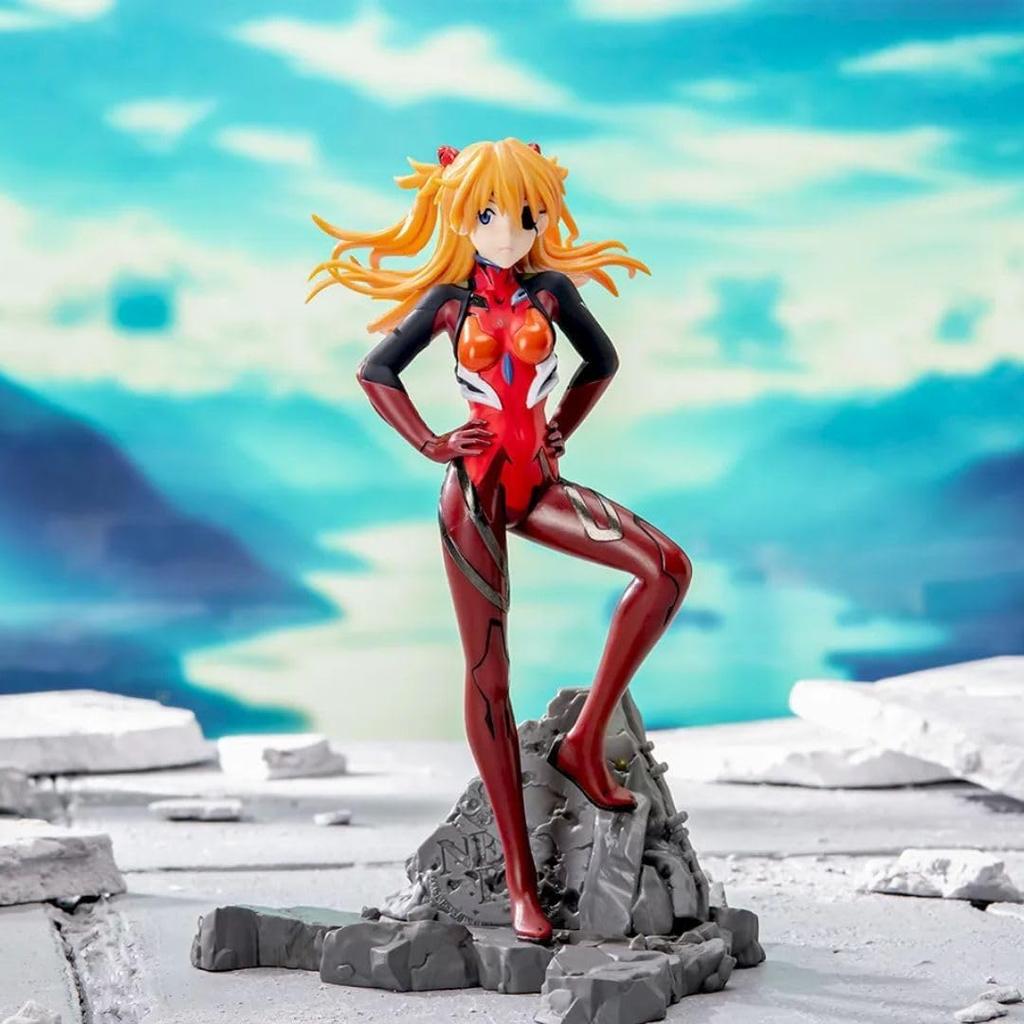 Shin Evangelion The Movie Luminasta Vignetteium Shikinami Asuka Langley 30th Anniversary Figure Luminasta