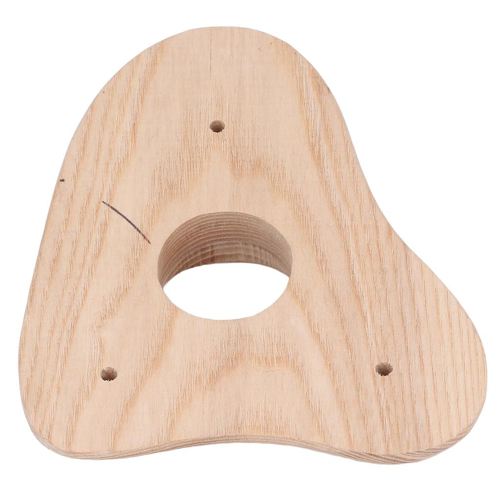 Priză de cățărare din lemn Multifuncțională Texturată Sigură Ecologică Piatră de cățărare pentru Copii Loc de joacă Interior Exterior Curte Set de joacă