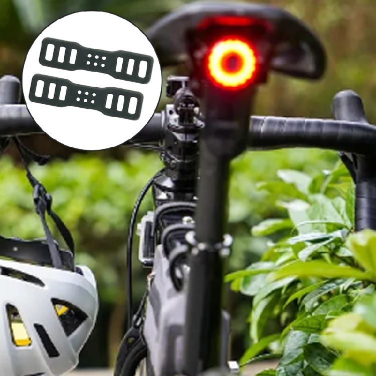 5pcs Silicones Mount Band Waterproofed Bike Straps Easyly Install Bike Straps for Easy Installation