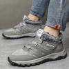 Männer Schnee Stiefel Outdoor Schuhe Für Männer Dicke Sohle Turnschuhe für Männer Winter Schuhe Botines Tenis Warm Halten Fluff Herren stiefeletten