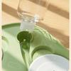 Cat Feeder Water Bowl Combination Automatic Pet Drinking Bowl Food and Water Two in One Stainless Steel Cat Bowl