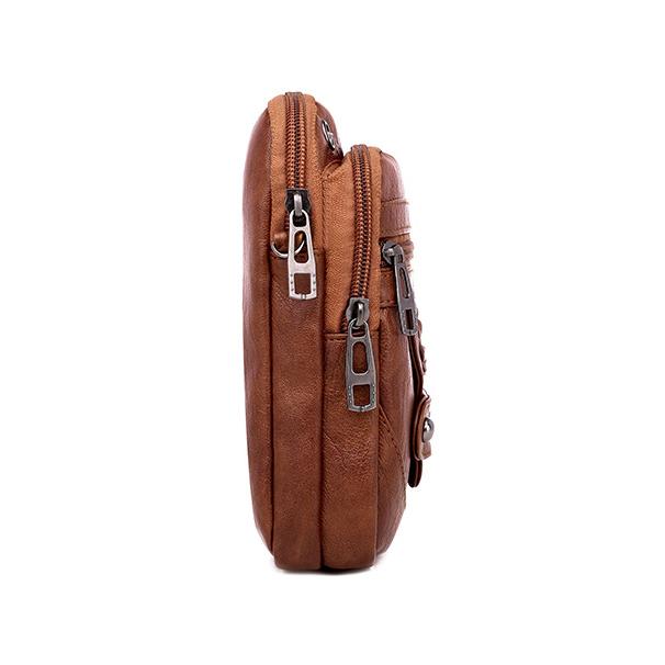 Vintage Umhängetasche, Handytasche, PU-Leder, Umhängetasche für Damen, Mini-Handtaschen