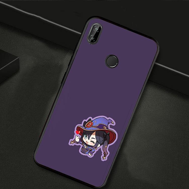 Genshin impact Mona For Huawei Nova 11i 12i 12s 8i 9 10 SE Y60 Y61 Y70 Y90 Y72 Y73 Y91 P60 Pro P40 P30 Lite Case