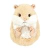 Sun Lemon Koromoffuru Hamster Plush Toy Beige 12x15x14cm Animal Stuffed Toy