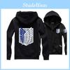 Titan On Attack Shingeki No Kyojin Cosplay Costume Hoodie Jumper Jacket Coats