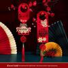 Auspicious Housewarming Door Handle Ornament for New Home Ceremony