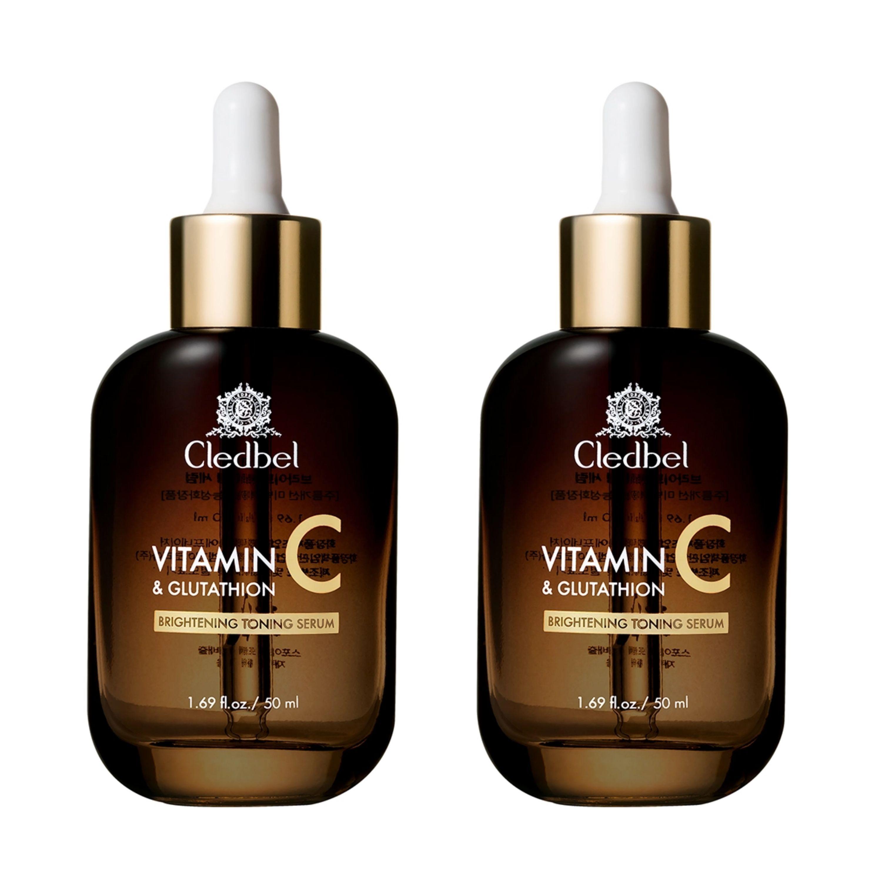 

Cledbel Vitamin C Serum 50ml x 2