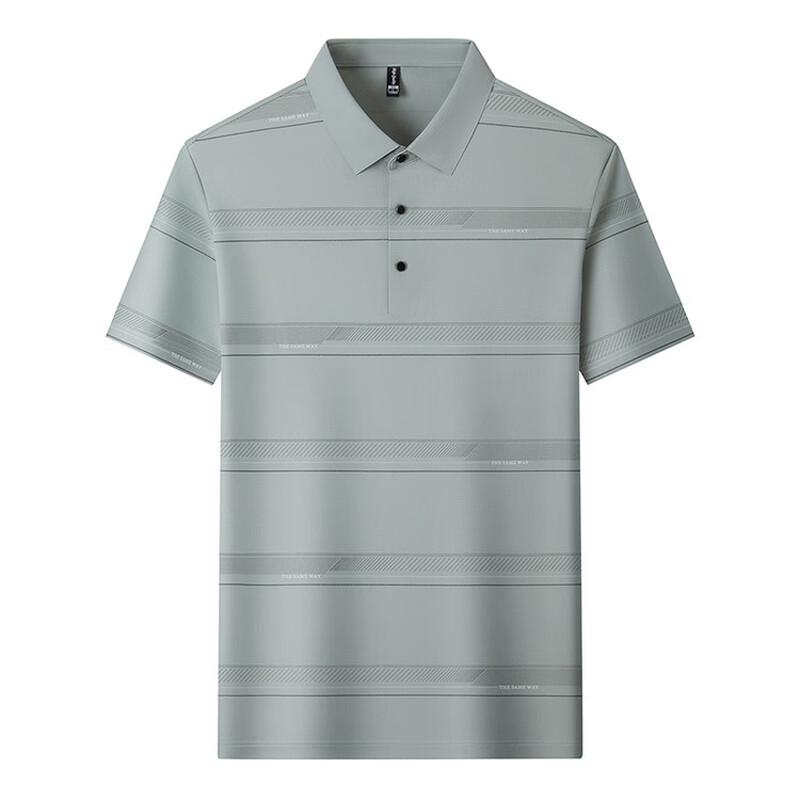 Pierre Cardin Men's Ice Silk Polo Short Sleeve T-Shirt