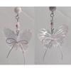 Cute Keychain Lanyard String Butterfly Bowknot Phone Chain Lanyard Y2K Bowknot