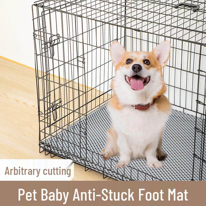 Waterproof Non-slip Pet Mat: Scratch & Dirt-Resistant, Easy-to-Clean Washable Mat for Cats & Dogs