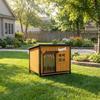 Outdoor Dog Kennel, Weatherproof, Removable Floor