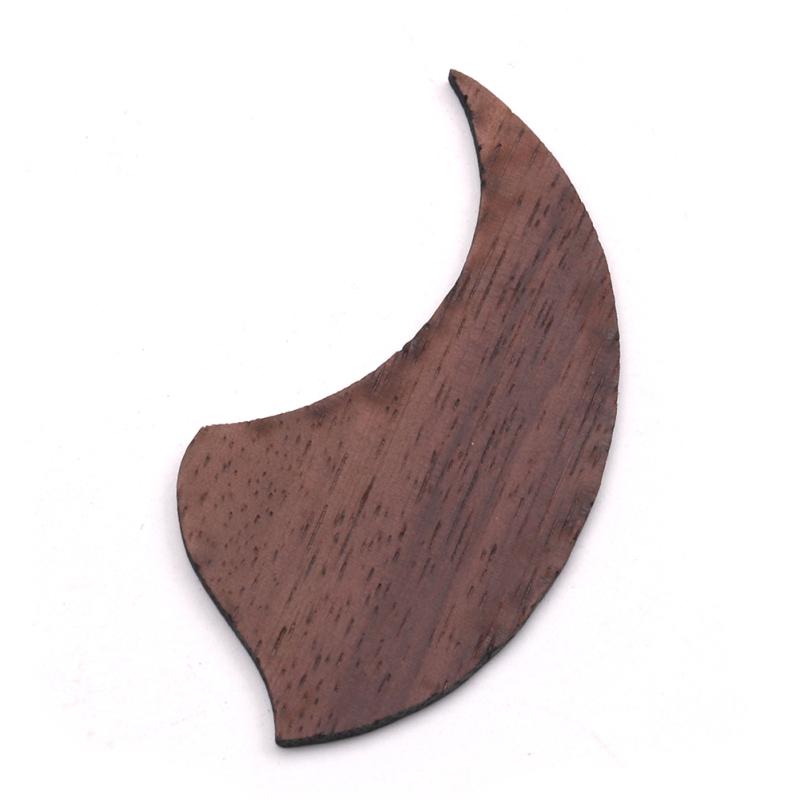 2 buc. Pickguard Ukulele Teardrop din lemn de trandafir Aparatori din lemn Accesorii pentru instrumente muzicale